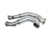 Bull-X Edelstahl Downpipe mit Vorkat-Ersatzrohre BMW 3er 335i E90 E91 E92 E93