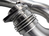 Bull-X Edelstahl Ø70mm-Downpipe mit Kat-Ersatzrohren BMW M4 F82
