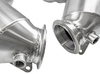 Bull-X Edelstahl Ø70mm-Downpipe mit 200-Zeller Sport-Kats BMW M5 F10