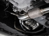 BULL-X Edelstahl Downpipe mit Sport-Kat Ø63,5mm Skoda Fabia inkl. Combi 1.2l TSI Typ 5J