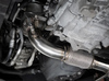 BULL-X Edelstahl Downpipe mit Sport-Kat Ø63,5mm Skoda Fabia inkl. Combi 1.2l TSI Typ 5J