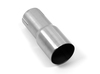 BULL-X Edelstahl Adapter 76mm auf 60mm inkl. Schelle