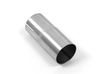 BULL-X Edelstahl Adapter 76mm auf 76mm inkl. Schelle