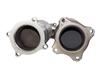 Bull-X Edelstahl Ø76mm-Downpipe mit 200-Zeller Sport-Kat Audi A5 B9 2.0l TFSI inkl. quattro Typ F5