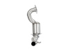 Bull-X Edelstahl Ø63,5mm Downpipe mit 200-Zellen Sport-Kat VW Polo GTI 1.4l Typ 6R