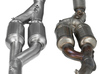 Bull-X Edelstahl Ø76mm Downpipe mit 200-Zellen Sport-Kat u. OPF Audi Q3 2.0l TFSI quattro Gen4