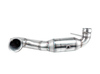 Bull-X Edelstahl Ø89mm-Downpipe mit 300-Zellen Sport-Kat Mercedes CLA45 AMG C117/X117
