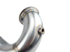 Bull-X Edelstahl Ø89mm-Downpipe mit 300-Zellen Sport-Kat Mercedes CLA45 AMG C117/X117