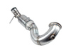 Bull-X Edelstahl Ø89mm-Downpipe mit 300-Zellen Sport-Kat Mercedes CLA45 AMG C117/X117