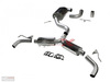 BULL-X Y-Style Edelstahl Duplex Sportauspuff-Komplettanlage ab Kat Ø76mm Seat Leon 5F Cupra 265 280 290 inkl. Endrohrsatz nach Wahl