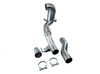 Bull-X-Edelstahl Ø76mm Downpipe mit Sport-Kat Seat Leon ST Cupra 4Drive Typ 5F