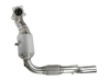 BULL-X Edelstahl Downpipe mit Sport-Kat Ø63,5mm Skoda Fabia inkl. Combi 1.2l TSI Typ 5J