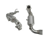 BULL-X Edelstahl Downpipe mit Sport-Kat Ø63,5mm Skoda Fabia inkl. Combi 1.2l TSI Typ 5J