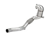 Bull-X-Edelstahl Ø76mm Downpipe mit Sport-Kat Skoda Octavia RS und 1.8l Typ 5E