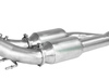 Bull-X Edelstahl Ø76mm Downpipe mit 200-Zellen Sport-Kat u. OPF Skoda Superb 3 Typ 3V 2.0l TSI 4x4 Gen4
