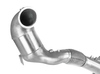 Bull-X Edelstahl Ø76mm Downpipe mit 200-Zellen Sport-Kat u. OPF Skoda Superb 3 Typ 3V 2.0l TSI 4x4 Gen4
