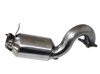 Bull-X Edelstahl Ø63,5mm Downpipe mit 200-Zellen Sport-Kat VW Golf 6 1.4l