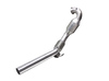 Bull-X Edelstahl Ø70mm-Downpipe mit 200-Zellen Sport-Kat VW Golf 7 1.2l 1.4l TSI inkl. Variant, Sportsvan