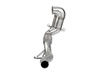 Bull-X-Edelstahl Ø76mm Downpipe mit Sport-Kat VW Golf 7 GTI