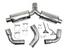 BULL-X Y-Style Edelstahl Duplex Sportauspuff Ø76mm VW Golf 7 GTI inkl. Endrohrsatz nach Wahl