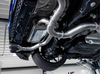 EGO-X Edelstahl Duplex Sportauspuff-Komplettanlage ab OPF mit Klappensteuerung Ø89mm VW Golf 7 R Facelift inkl. Endrohrsatz nach Wahl