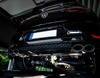 EGO-X Edelstahl Duplex Sportauspuff mit Klappensteuerung Ø76mm VW Golf 7 R Facelift inkl. Endrohrsatz nach Wahl