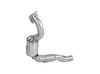 Bull-X Edelstahl Ø63,5mm Downpipe mit 200-Zellen Sport-Kat VW Polo GTI 1.4l Typ 6R