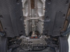 Bull-X Edelstahl Ø89mm Downpipe mit Kat-Ersatzrohr VW Scirocco 3 2.0l TSI Typ T13