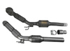Bull-X Edelstahl Ø89mm Downpipe mit Kat-Ersatzrohr VW Scirocco 3 2.0l TSI Typ T13