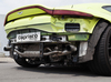 Capristo Edelstahl Duplex Sportauspuff Aston Martin Vantage ab Bj. 2017