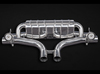 Capristo Edelstahl Duplex Racing-Komplettanlage ab VSD Audi RSQ8 Typ 4M ab 2019
