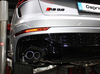 Capristo Edelstahl Duplex Racing-Komplettanlage ab VSD Audi RSQ8 Typ 4M ab 2019