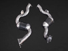 Capristo Edelstahl 250-Zeller Sport-Kats Audi S8 Typ D4