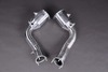 Capristo Edelstahl Downpipe inkl. 250 Zeller Sportkats Audi S8 D5