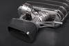 Capristo Edelstahl Duplex Sportauspuff BMW 6er 650i F13 Coupe F12 Cabrio u. F06 Gran Coupe je 1x trapezförmig mit Keramik-Beschichtung
