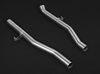 Capristo Edelstahl Duplex Sportauspuff mit Klappensteuerung Mercedes GL u. GLS 63 AMG Typ X166