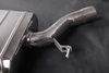 Capristo Edelstahl Duplex Sportauspuff BMW 6er 650i F13 Coupe F12 Cabrio u. F06 Gran Coupe je 1x trapezförmig mit Keramik-Beschichtung