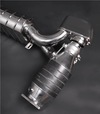 Capristo Edelstahl Komplettanlage inkl. Kat Porsche 911 Turbo Facelift mit 3.8l-Motor Typ 997