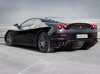Capristo Edelstahl Duplex Endrohrgeweih für originalen ESD Ferrari F430 je 2x rund