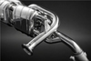 Capristo Edelstahl Slip-On Sportauspuff inkl. Kat-Ersatzrohren Lamborghini Huracan LP580-2 LP610-4