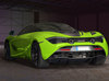 Capristo Edelstahl Duplex Komplettanlage inkl. 250-Zeller-Kats McLaren 720S