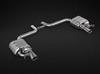 Capristo Edelstahl Duplex Sportauspuff-Komplettanlage ab Kat Mercedes-Benz C-Klasse W205, C205, S205 C43AMG (Mod. ohne OPF)