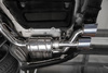Capristo Edelstahl Duplex Sportauspuff inkl. Klappensteuerung Mercedes C-Klasse C63 AMG W204 je 2x oval