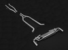 Capristo Edelstahl Duplex Sportauspuff mit Klappensteuerung Mercedes GL u. GLS 63 AMG Typ X166