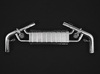 Capristo Edelstahl Duplex Sportauspuff mit Klappensteuerung Mercedes GL u. GLS 63 AMG Typ X166