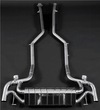 Capristo Edelstahl Duplex Komplettanlage ab Kat Mercedes SLS AMG