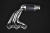 Capristo Edelstahl 250-Zeller Sport-Kats Porsche 911 GT3 u. GT3 RS Typ 991.2