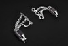 Capristo Edelstahl 250-Zeller Sport-Kats Porsche 911 GT3 u. GT3 RS Typ 991.2