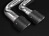 Capristo Edelstahl Sportauspuff Porsche Cayenne 3 inkl. Coupe Typ 536