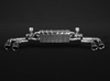 Capristo Edelstahl Sportauspuff Porsche Cayenne 3 inkl. Coupe Typ 536